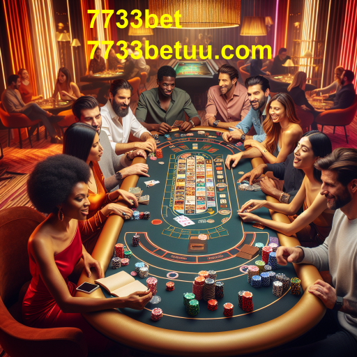Explorando a Magia dos Jogos de Mesa no 7733bet